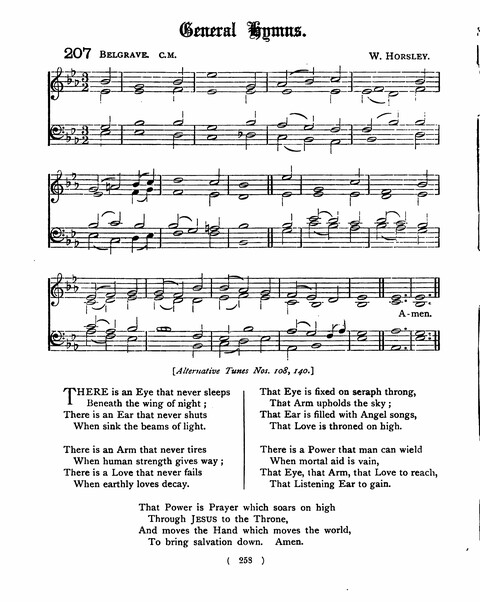 Hymns for the Children of the Church: with accompanying tunes page 258