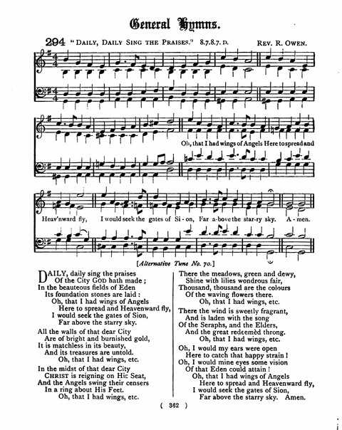Hymns for the Children of the Church: with accompanying tunes page 362