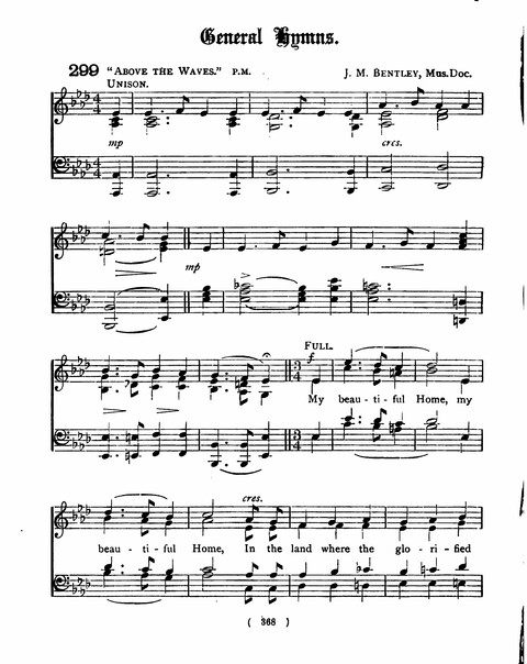 Hymns for the Children of the Church: with accompanying tunes page 368