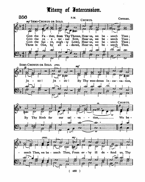 Hymns for the Children of the Church: with accompanying tunes page 460