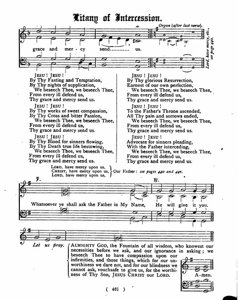 Hymns for the Children of the Church: with accompanying tunes page 461
