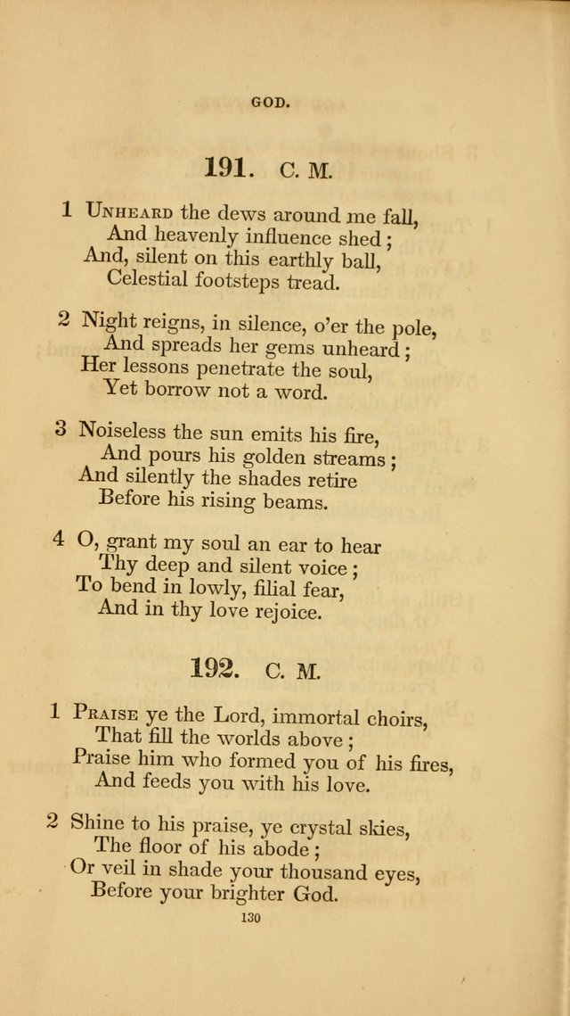 Hymns for the Church of Christ. (6th thousand) page 130