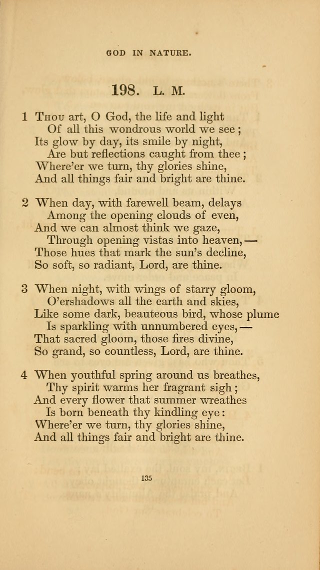 Hymns for the Church of Christ. (6th thousand) page 135