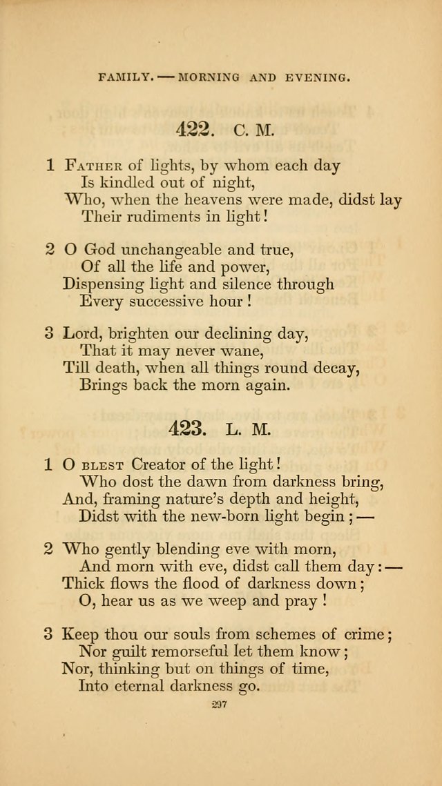 Hymns for the Church of Christ. (6th thousand) page 297