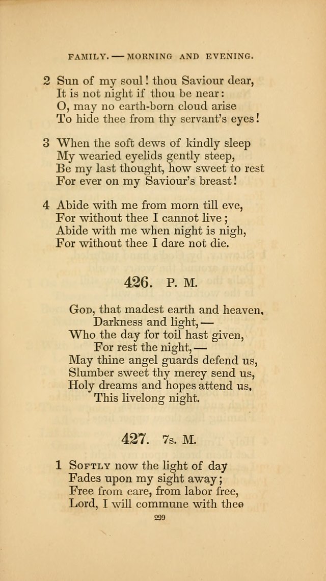 Hymns for the Church of Christ. (6th thousand) page 299