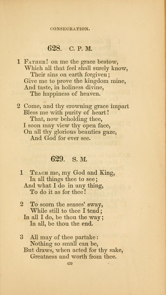Hymns for the Church of Christ. (6th thousand) page 439