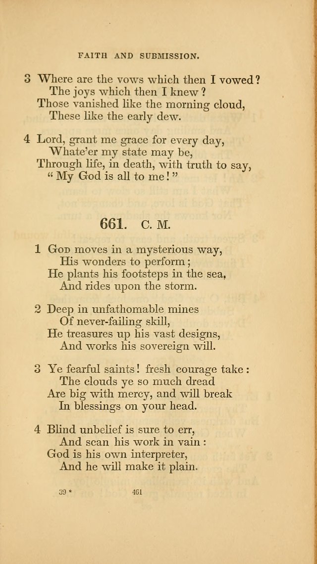 Hymns for the Church of Christ. (6th thousand) page 461