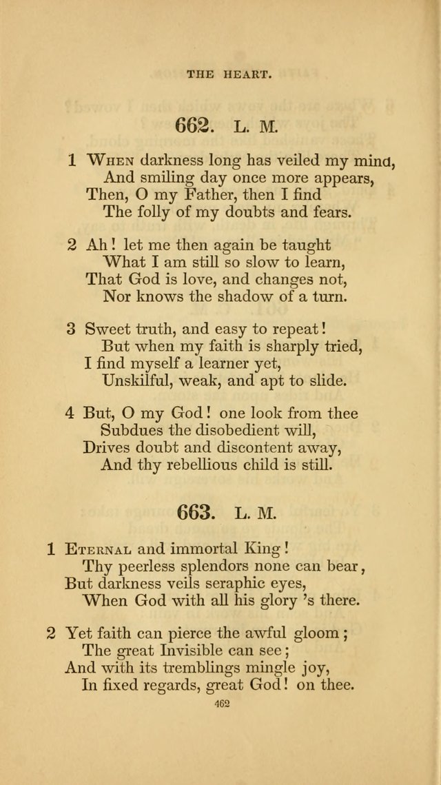 Hymns for the Church of Christ. (6th thousand) page 462