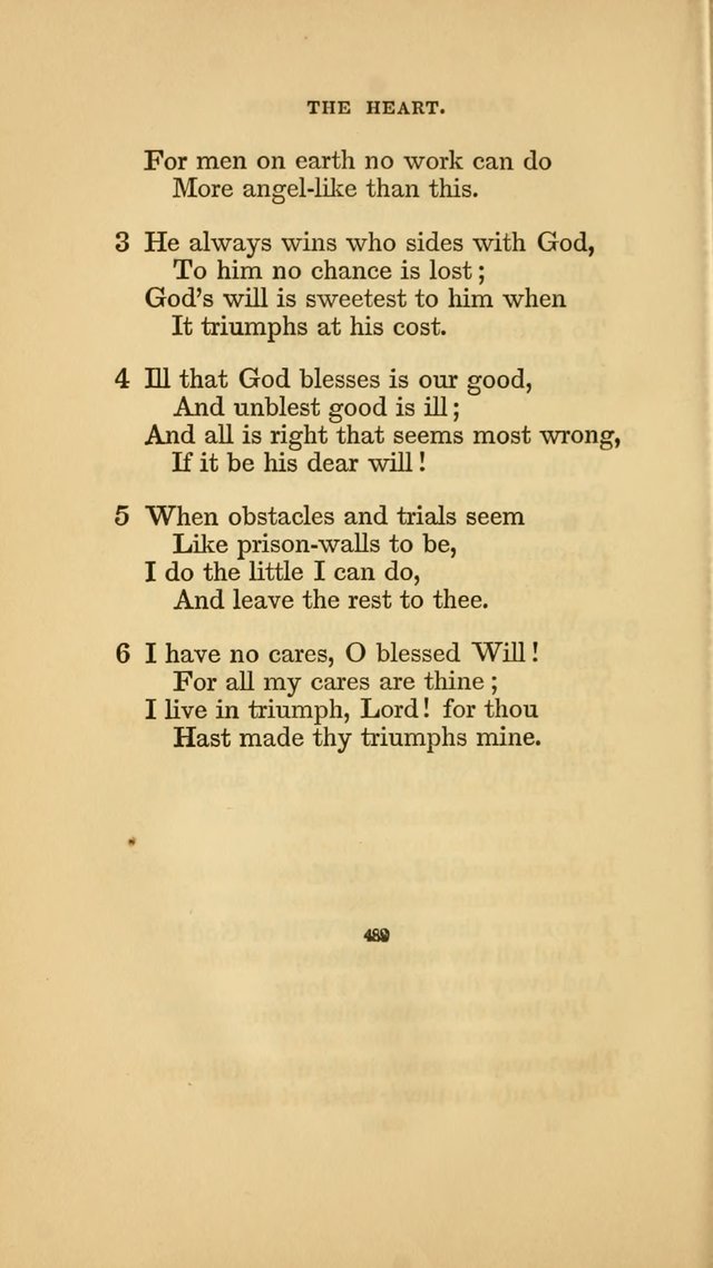Hymns for the Church of Christ. (6th thousand) page 482
