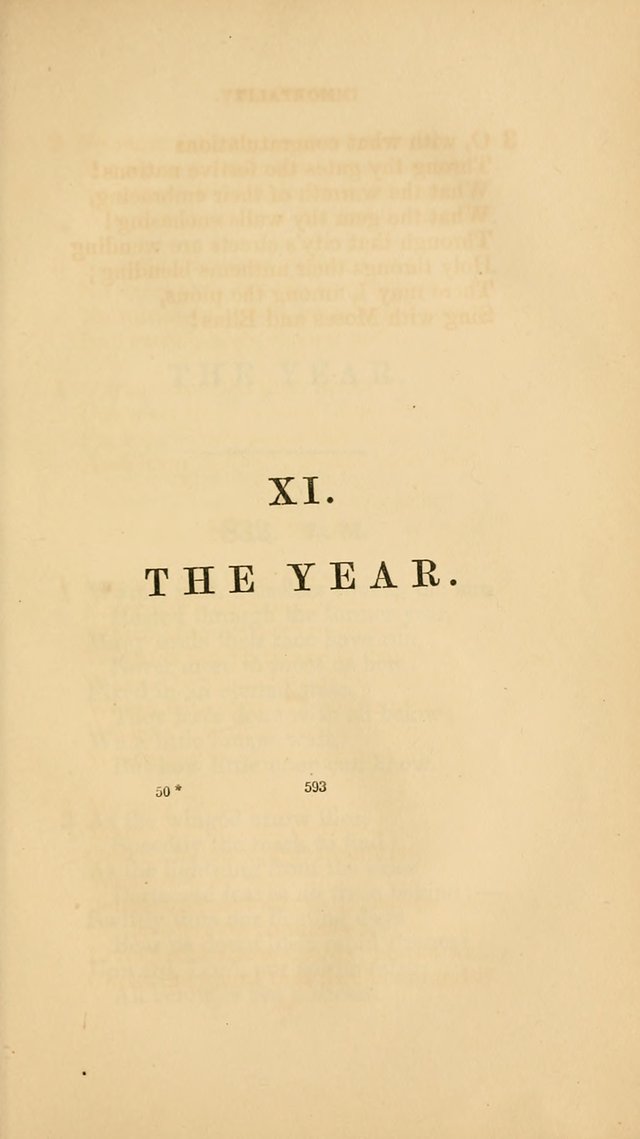 Hymns for the Church of Christ. (6th thousand) page 593