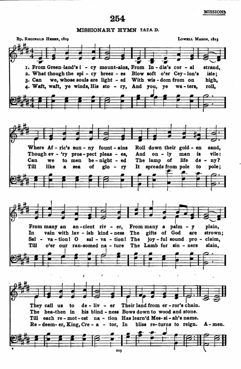 Hymns of the Centuries (Chapel Edition) page 215