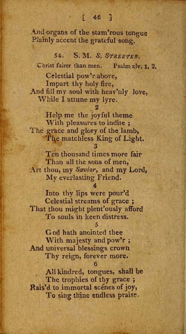 Hymns, Composed by Different Authors, at the Request of the General        Convention of Universalists. 2nd ed. page 46