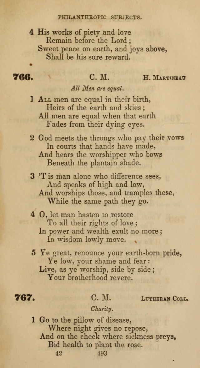 Hymns for Christian Devotion: especially adapted to the Universalist denomination page 483