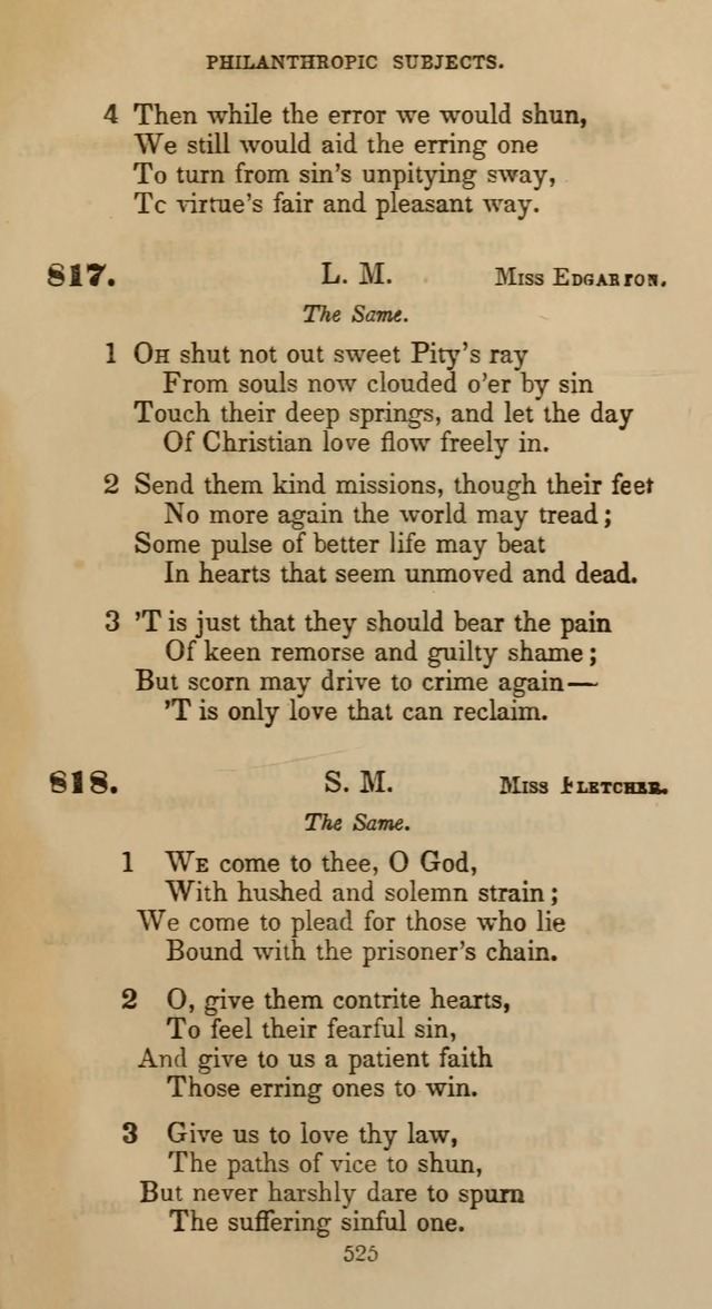 Hymns for Christian Devotion: especially adapted to the Universalist denomination page 515