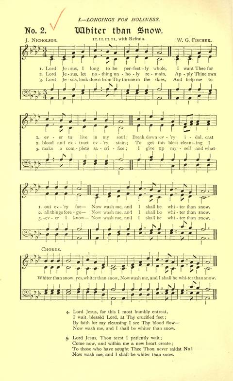 Hymns of Consecration and Faith page 2