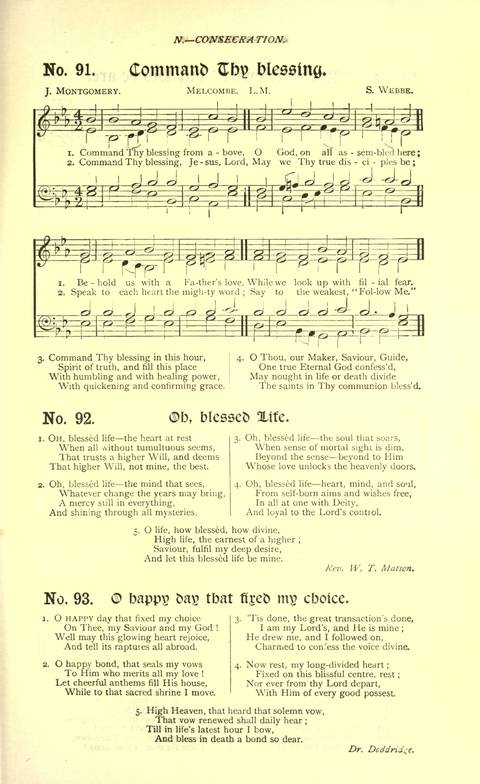 Hymns of Consecration and Faith page 55