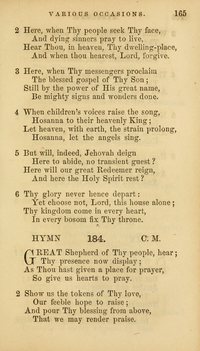 Hymns for Church and Home page 169