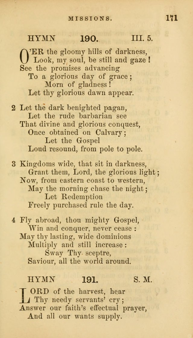 Hymns for Church and Home page 175