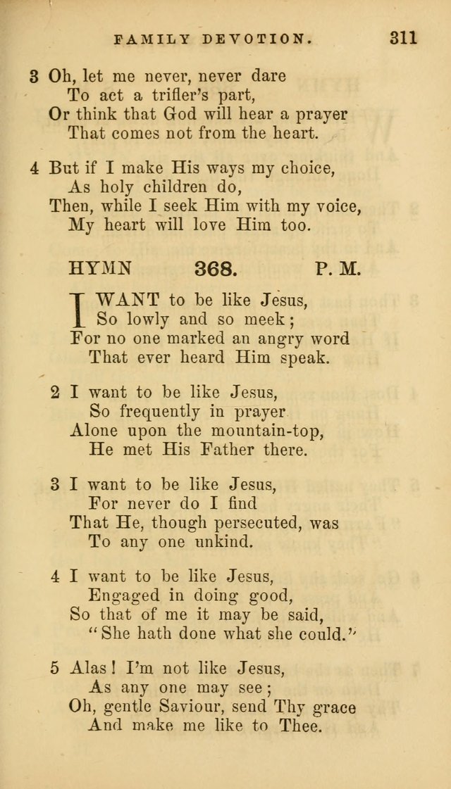 Hymns for Church and Home page 315