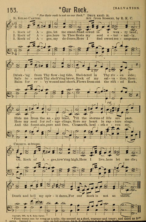 Hymns of the Christian Life: for the sanctuary, Sunday schools, prayer meetings, mission work and revival services page 98