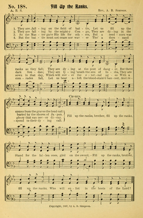 Hymns of the Christian Life No. 2 page 168