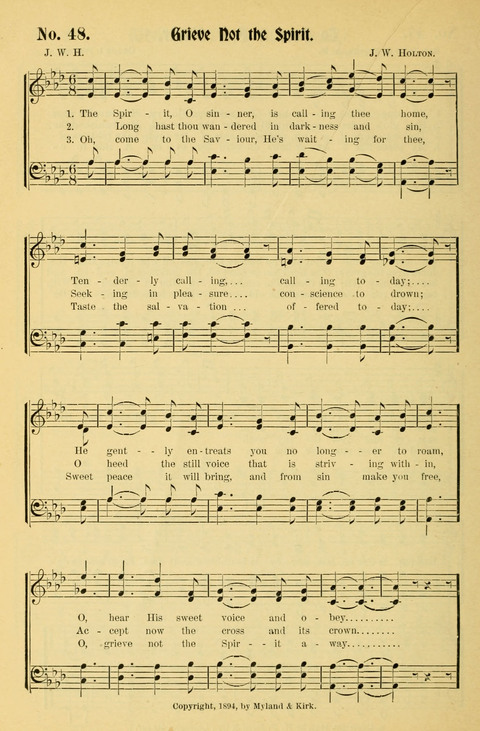 Hymns of the Christian Life No. 2 page 44