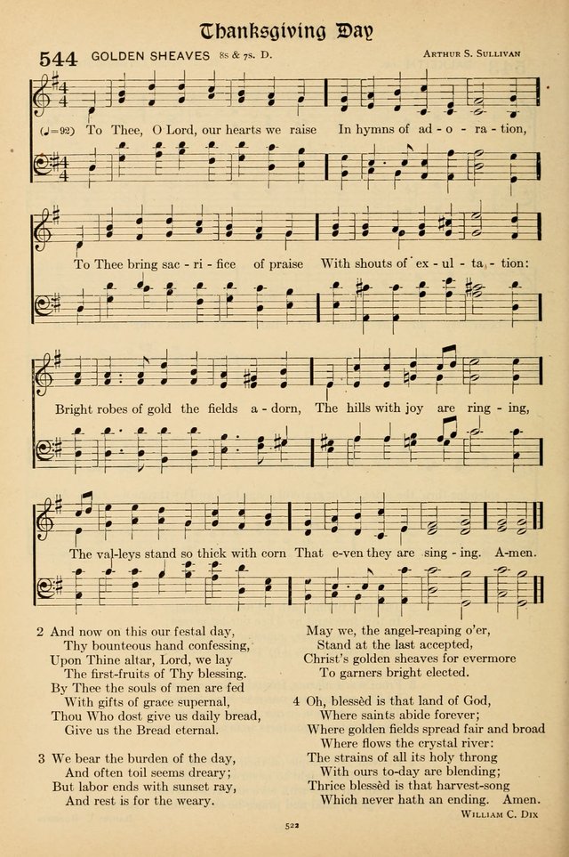 Hymns of the Church: new and old page 532