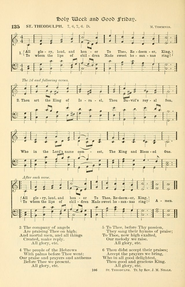 Hymnal Companion to the Prayer Book: with accompanying tunes page 108