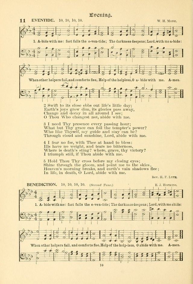 Hymnal Companion to the Prayer Book: with accompanying tunes page 12