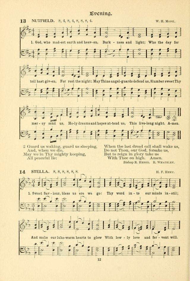 Hymnal Companion to the Prayer Book: with accompanying tunes page 14