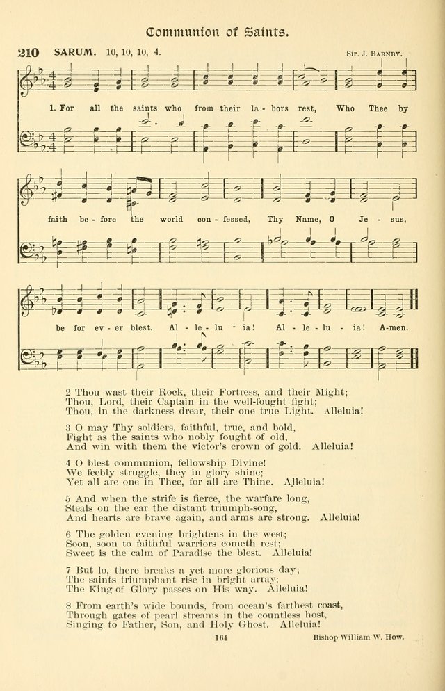 Hymnal Companion to the Prayer Book: with accompanying tunes page 168