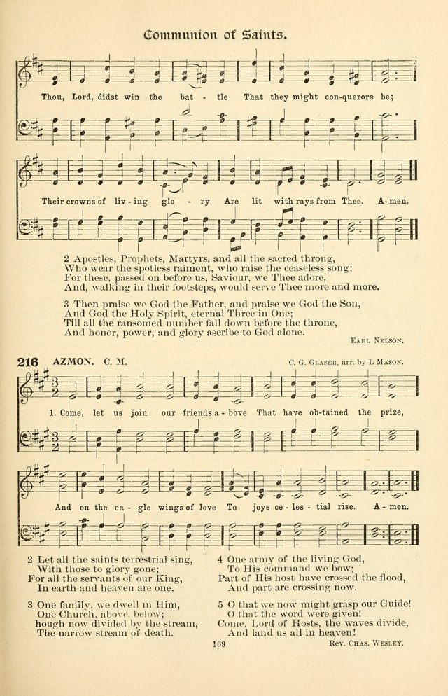 Hymnal Companion to the Prayer Book: with accompanying tunes page 173