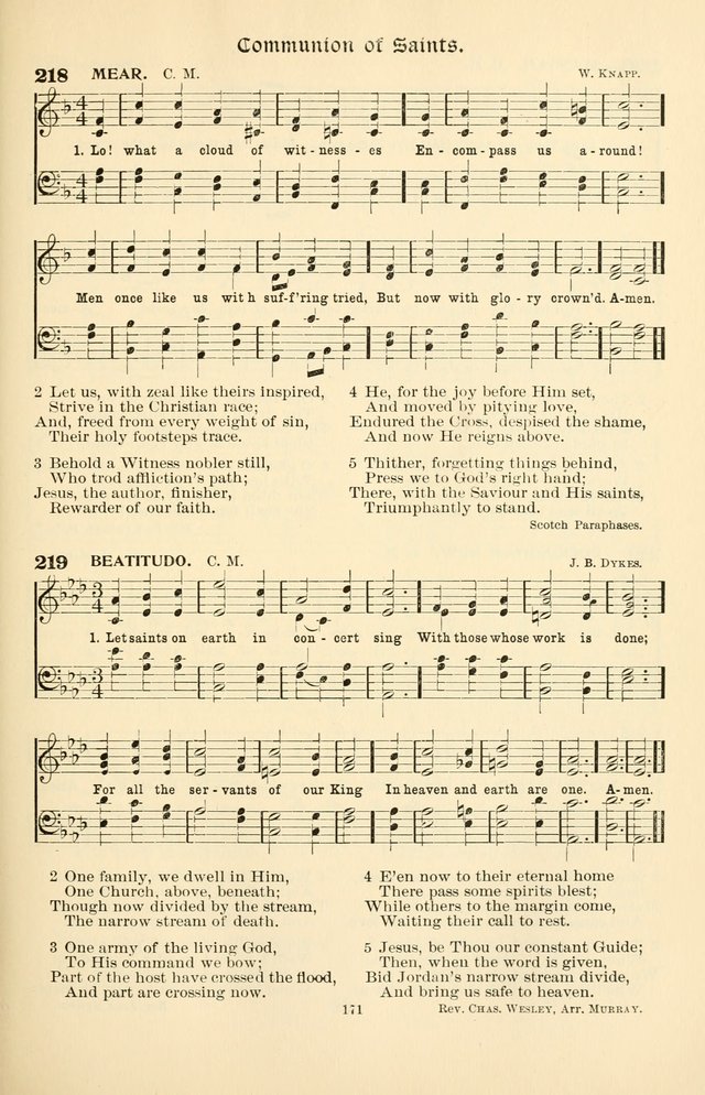 Hymnal Companion to the Prayer Book: with accompanying tunes page 175