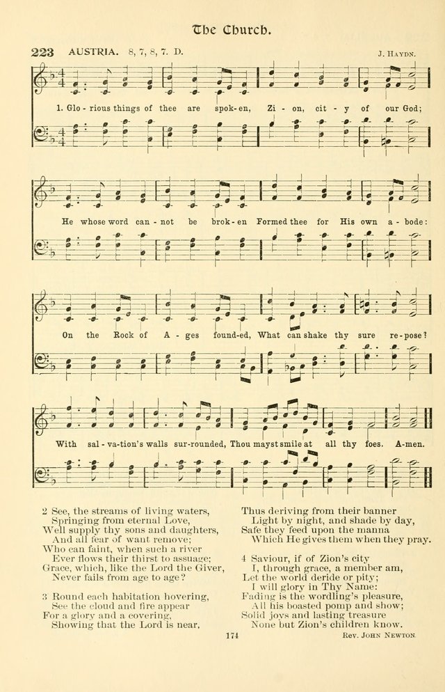 Hymnal Companion to the Prayer Book: with accompanying tunes page 178