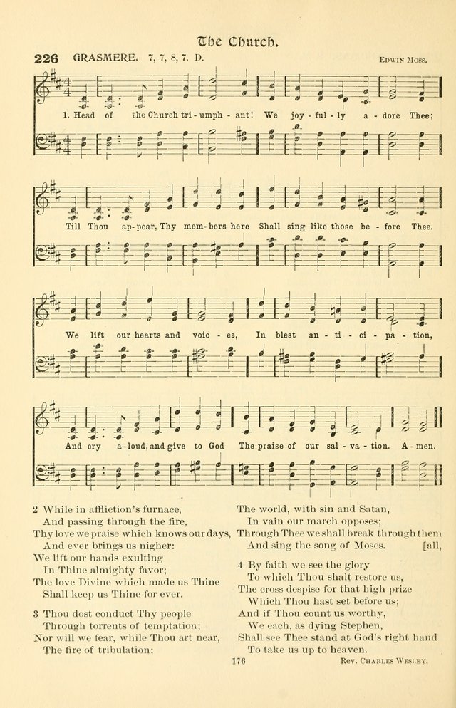 Hymnal Companion to the Prayer Book: with accompanying tunes page 180