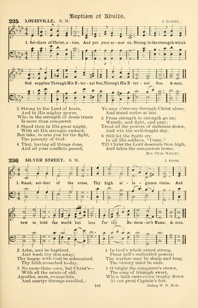 Hymnal Companion to the Prayer Book: with accompanying tunes page 187
