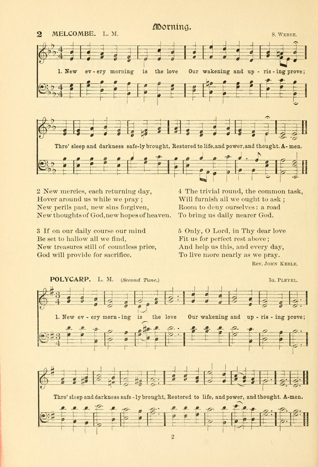Hymnal Companion to the Prayer Book: with accompanying tunes page 2