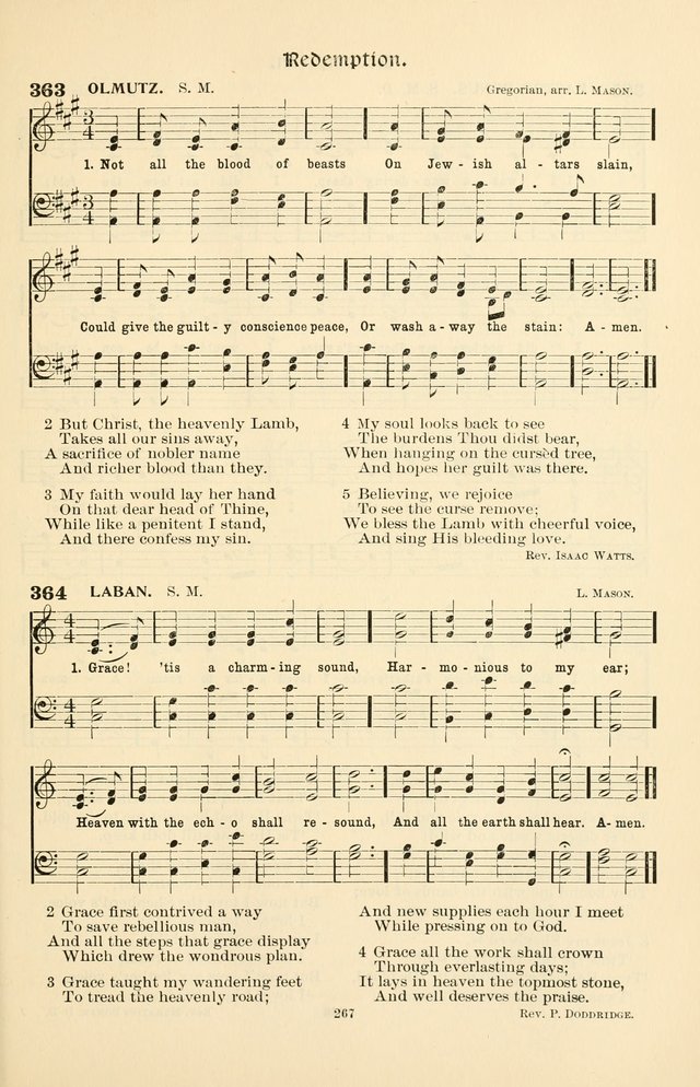 Hymnal Companion to the Prayer Book: with accompanying tunes page 273