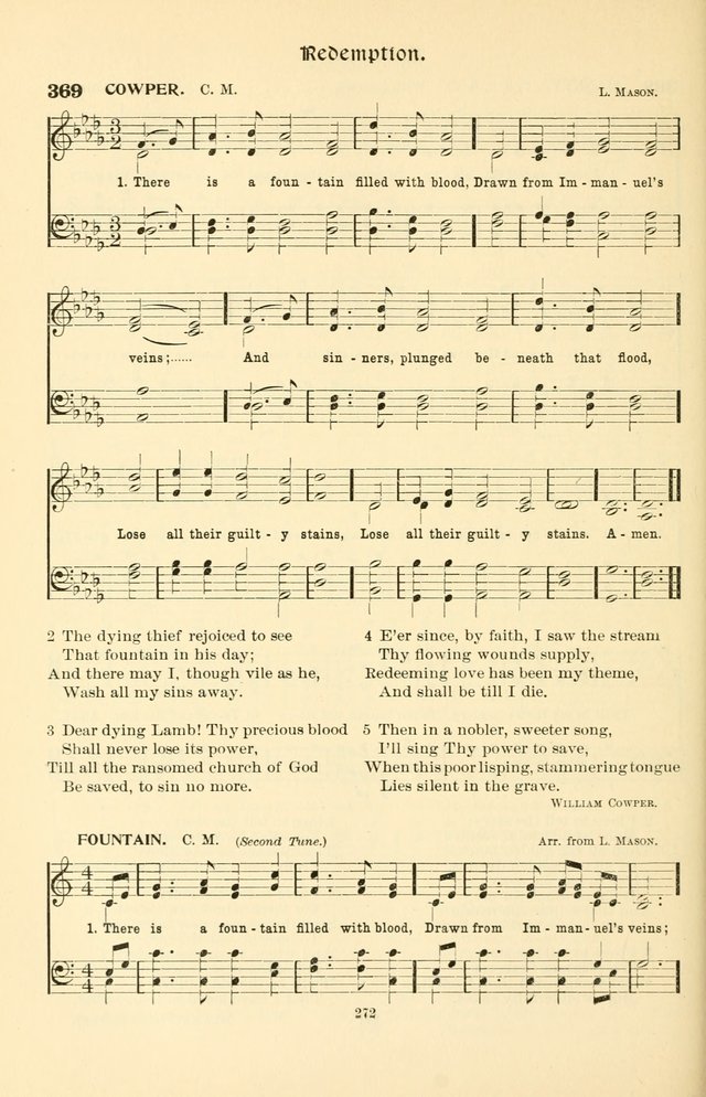 Hymnal Companion to the Prayer Book: with accompanying tunes page 278