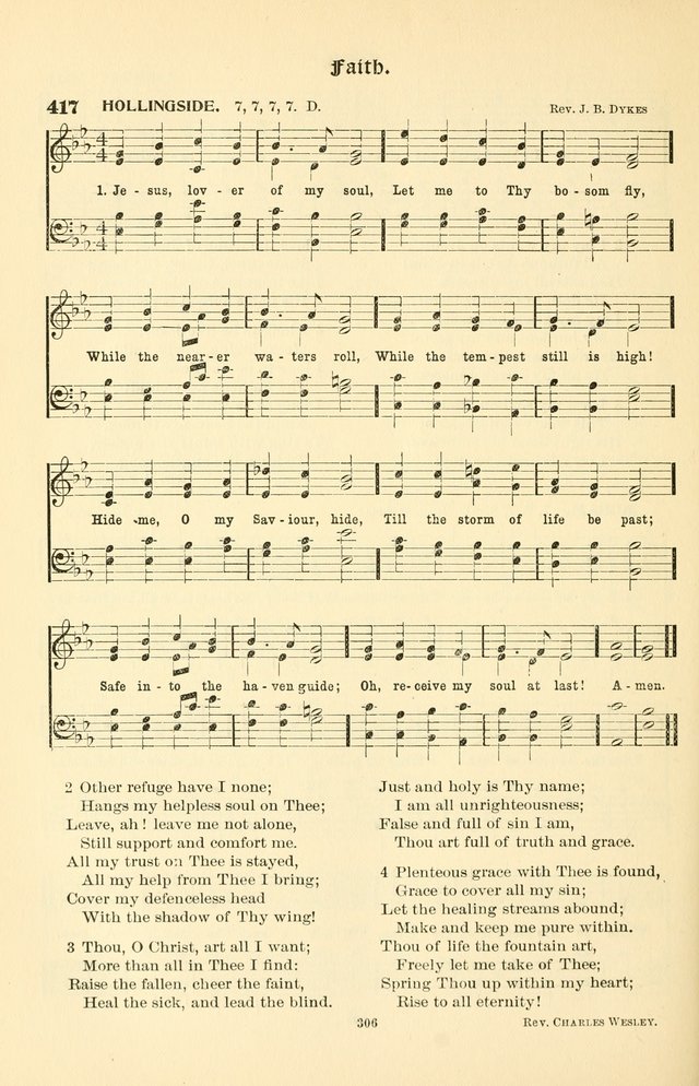 Hymnal Companion to the Prayer Book: with accompanying tunes page 312