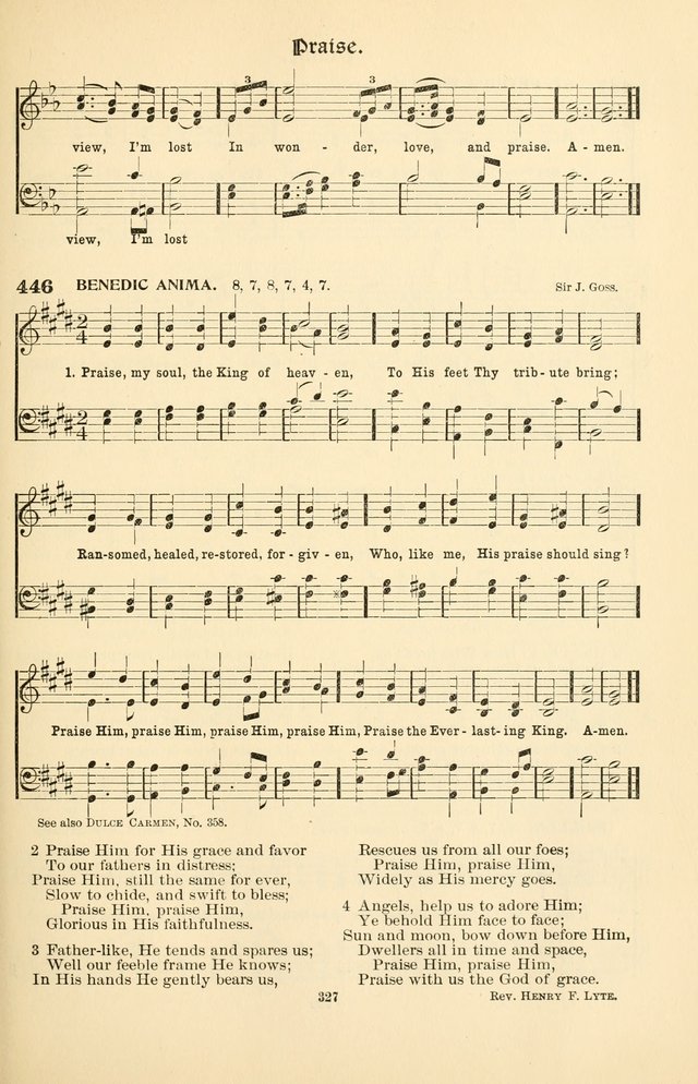 Hymnal Companion to the Prayer Book: with accompanying tunes page 333