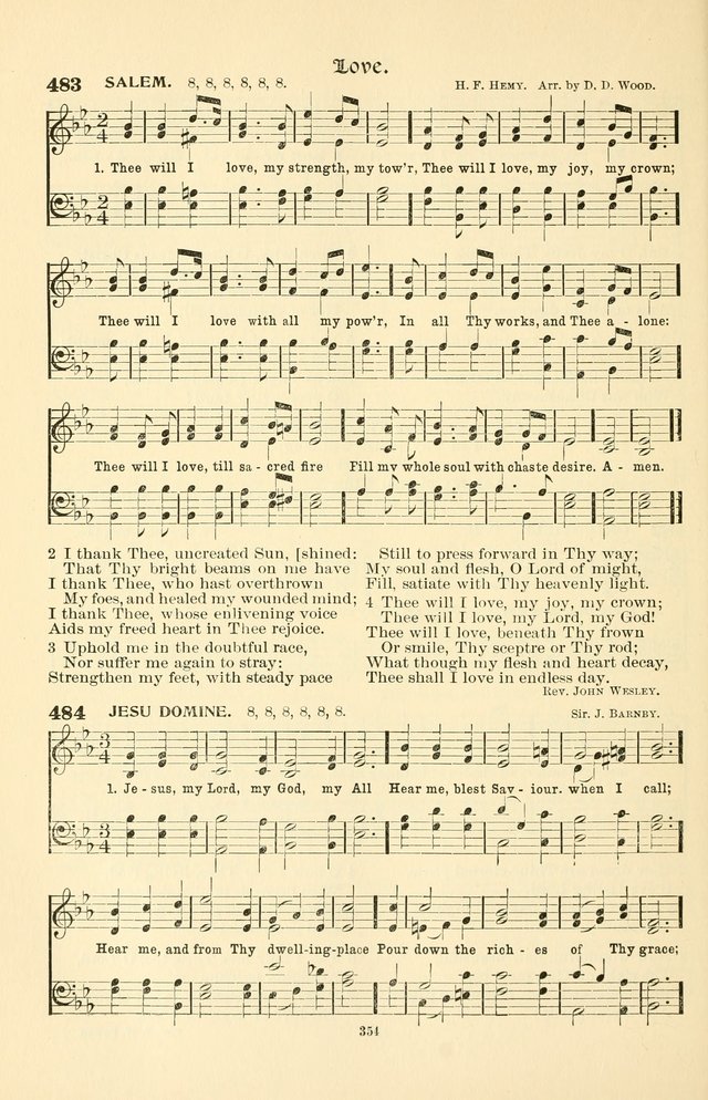 Hymnal Companion to the Prayer Book: with accompanying tunes page 360