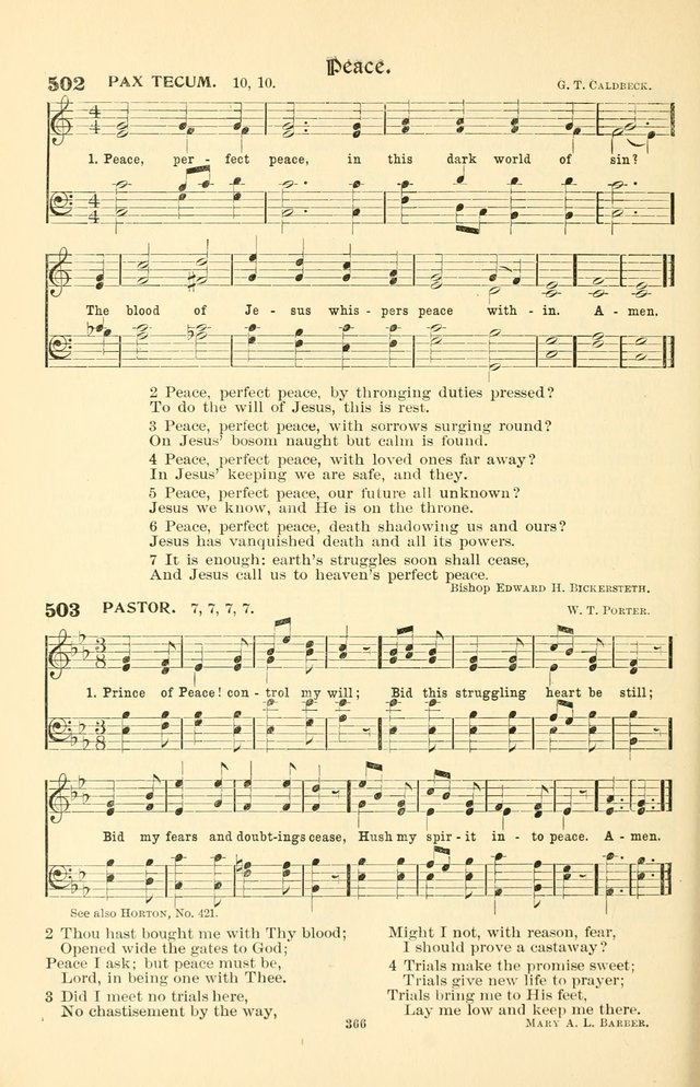 Hymnal Companion to the Prayer Book: with accompanying tunes page 372