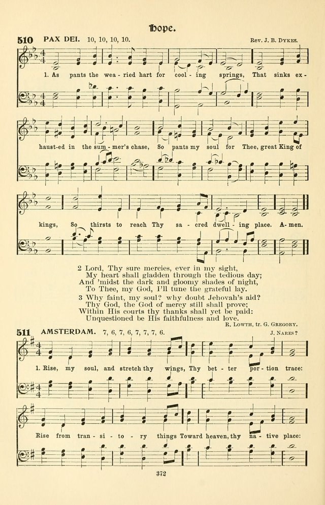 Hymnal Companion to the Prayer Book: with accompanying tunes page 378