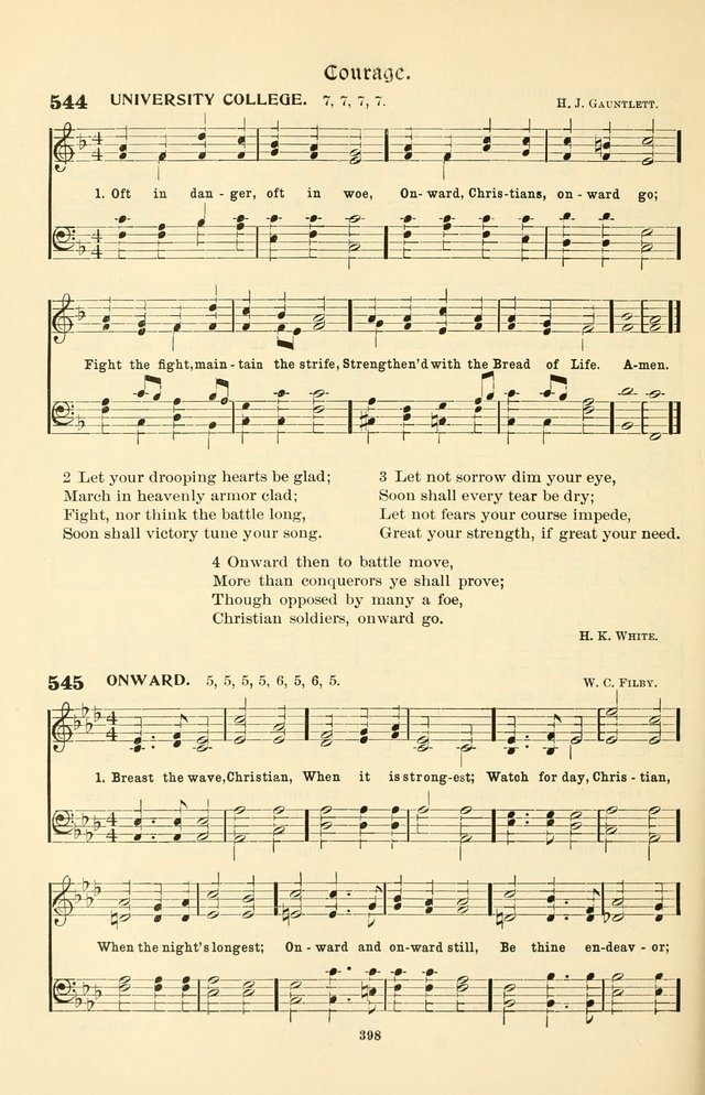 Hymnal Companion to the Prayer Book: with accompanying tunes page 406
