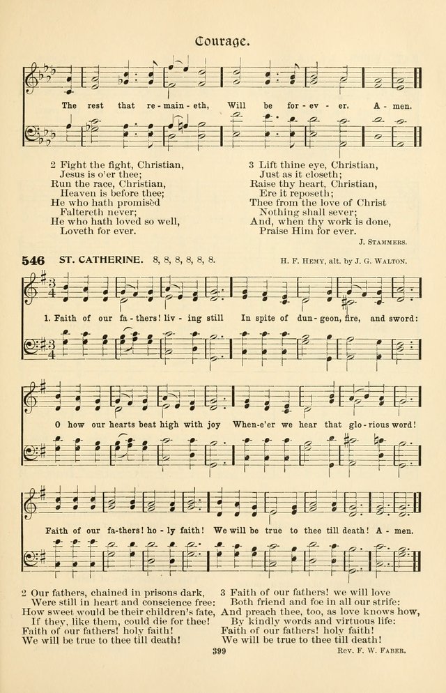 Hymnal Companion to the Prayer Book: with accompanying tunes page 407