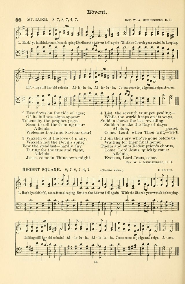 Hymnal Companion to the Prayer Book: with accompanying tunes page 46