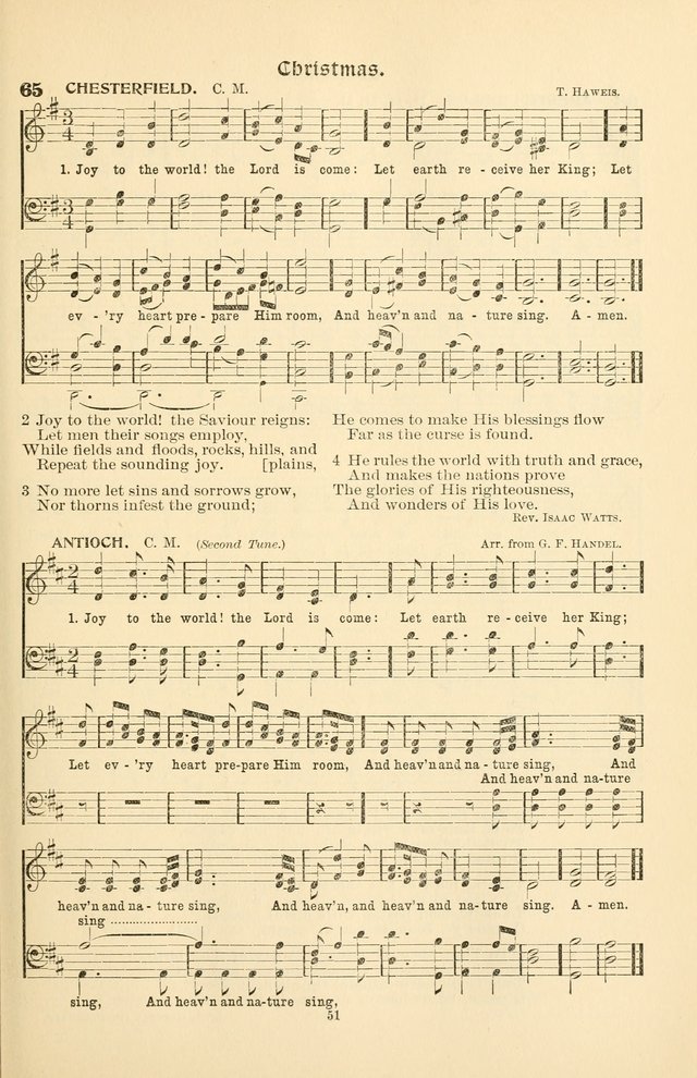Hymnal Companion to the Prayer Book: with accompanying tunes page 53