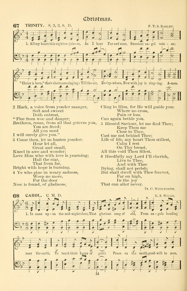 Hymnal Companion to the Prayer Book: with accompanying tunes page 56