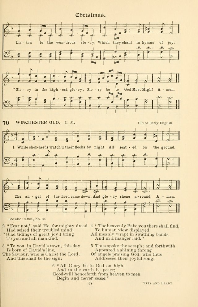 Hymnal Companion to the Prayer Book: with accompanying tunes page 59